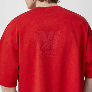 Camiseta de Algodón Premium de Corte Holgado y Amplio, con Logotipo Personalizado, Color y Talla a Elección, Estilo Casual Urbano, Venta al Por Mayor - Product Image 6
