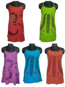 ชุดเดรสสไตล์โบโฮสำหรับผู้หญิง,ชุดกระโปรงสไตล์โบฮีเมียนระเบิดแฟชั่นแบบใหม่สไตล์เนปาล - Product Image 5