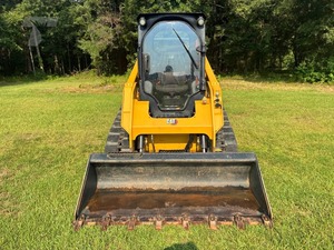 รถตักล้อยาง Cat 259D3 รุ่นขายดี รถตักขนาดเล็กสำหรับงานหนัก เครื่องจักรก่อสร้างคุณภาพสูง ราคาดีที่สุดและจัดส่งจากโรงงาน - Product Image 2