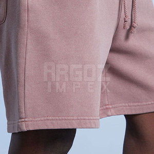 Shorts de survêtement décontractés pour hommes de haute qualité 100% coton séchage rapide respirant Fitness nouveauté dernière conception - Product Image 6