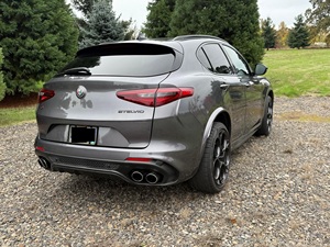 2023 Alpha R0MEO SteIvio Quadri fogIio LEFT LEATHER TURBO ENGINE <b>PANORAMIC</b> - Product Image 2