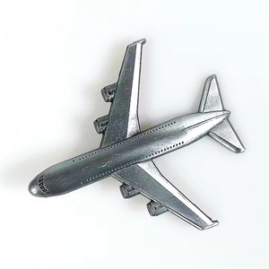 Escultura de modelo de avión con estilo, para el hogar Vintage pieza decorativa, oficina, estante de mesa, decoración temática de aviación, recién llegado - Product Image 1