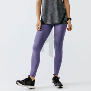Legging d'entraînement respirant sans couture à taille moyenne pour femmes de haute qualité - Product Image 3