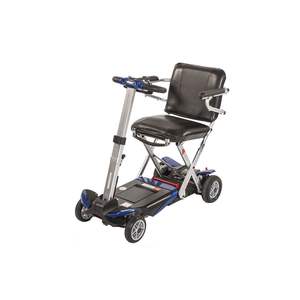 Scooter de Movilidad Compacto Monarch Solax Smarti Plus, 4 mph, Neumáticos Antipinchazos, 9 Millas de Autonomía, Plegado Automático, 21 Stone - Product Image 3