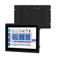 Pantalla táctil HD de grado industrial 12 \ "15 \" 17 \ "19 \" Monitor LCD de marco abierto Panel de alto brillo PC Pantalla de caja de metal resistente