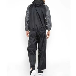 Fashion Long Sleeve Windbreaker Suit Set Men Tracksuit High Quality in Factory Windbreaker Suit for Men - Product Image 3