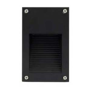Lámpara de Jardín Empotrada Vertical BRICK 3W, Diseño Elegante Tipo Baliza - Product Image 1