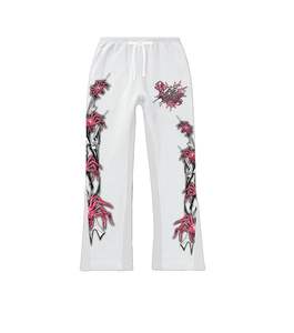 Ensemble sweat à capuche et pantalon de survêtement personnalisé pour l'hiver, effet délavé à l'acide, avec strass, logo personnalisé, style vintage, en tissu épais, pour l'entraînement - Product Image 6