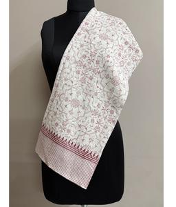 Sarong Ligero y Elegante de Algodón para Mujer, Estampado a Mano, Transpirable, Resistente al Viento, de Secado Rápido, Ideal para la Playa en Verano - Product Image 2