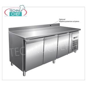Équipement de réfrigération pour cuisine commerciale Forcar G-PA3100TN à 3 portes Temp. +2/+8C 580 Lt Classe B ventilée - Product Image 1