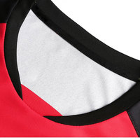Tenue de sport personnalisée pour équipe, maillot de tennis de table, chemises et shorts d'extérieur, respirant, imprimé par sublimation, 100% polyester, séchage rapide