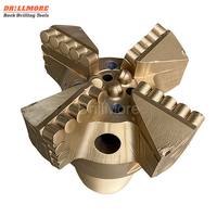 PDC Cutter Drag PDC Forets concaves pour le forage de puits d'eau