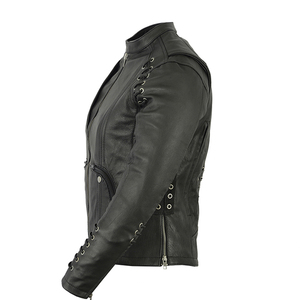 แจ็กเก็ตหนัง PU สำหรับผู้ชายทรงสลิมฟิตแจ็กเก็ตโอเวอร์ไซส์ระบายอากาศได้ดีดีไซน์แฟชั่นฤดูหนาว2025 - Product Image 2