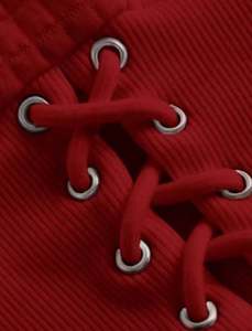 Logo personnalisé Streetwear femmes sweat pull Gym sweats à capuche femmes sweat à capuche court dames décontracté acide lavage haut court sweats à capuche - Product Image 6