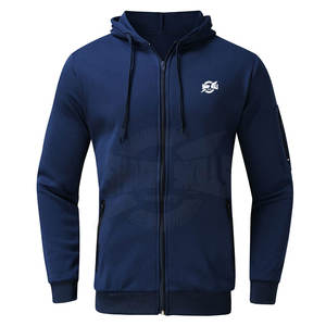 2024 nueva llegada Unisex Invierno Polar cremallera chándales alta calidad secado rápido Fitness ropa deportiva diseño personalizado Logo talla grande - Product Image 2