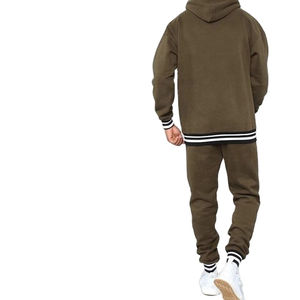 Conjuntos Deportivos Personalizados 2025, Gruesos, Atléticos, Transpirables, para Hombre, Sudadera con Capucha Informal, Ropa Deportiva de Invierno para Gimnasio, Estampados, Tallas Grandes - Product Image 1