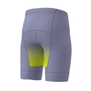 Eco-Tech <b>Kids</b> Padded <b>Cycling</b> Bib <b>Shorts</b> Interstellar Plus Size Custom ECLA+ 23% Spandex 77% Recycled Polyester Gradient Color - Product Image 2