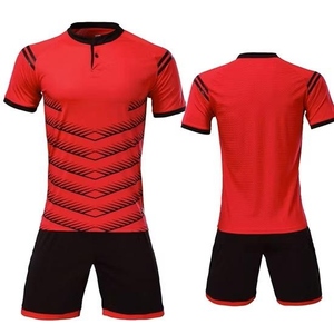 ชุดเสื้อฟุตบอลฝรั่งเศสชุดยูนิฟอร์มฟุตบอลระบายอากาศ SI-SU-023เสื้อเจอร์ซีย์ฟุตบอลพิมพ์ลาย - Product Image 1