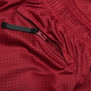 Shorts de basket-ball pour hommes, shorts de course personnalisés en maille respirante, entraînement en salle de sport, 100% polyester, maille de sport de basket-ball personnalisée - Product Image 4