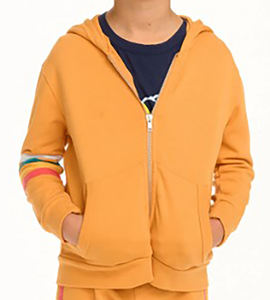 Sudaderas con capucha de logotipo personalizado con función anticontracción para niños, precio al por mayor del proveedor de Bangladesh - Product Image 2