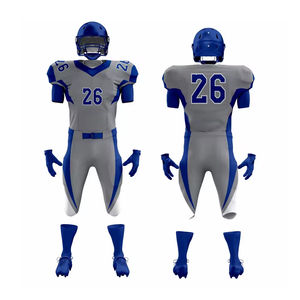 OEM personalizado adultos ropa deportiva uniforme de fútbol americano precio al por mayor suministro directo de fábrica uniforme de fútbol americano - Product Image 1