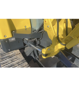Miniexcavadora de Segunda Mano YANMARsVIO55 de 5 Toneladas, 5.5 Toneladas, 6 Toneladas, Excavadoras Usadas Yanmar S55, Excavadora Hidráulica de Cadenas con Certificación CE en Venta - Product Image 5