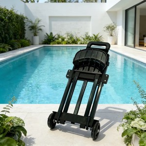 Accessoires de rangement professionnels noirs pour <span class=keywords><strong>robot</strong></span> nettoyeur de <span class=keywords><strong>piscine</strong></span> manuel autonome - Product Image 2