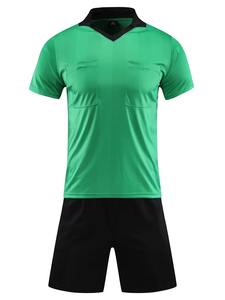 football jersey Professional <b>Men</b> Referee Uniforms Soccer <b>Men</b> Football Jerseys Shorts <b>Shirts</b> Suit <b>Pocket</b> Tracksuits V-neck - Product Image 6