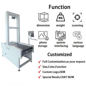 Équipement de convoyage de manutention à prix d'usine, convoyeur à bande personnalisable, ligne d'assemblage de convoyeur, convoyeur 1200-2400 articles/heure - Product Image 1