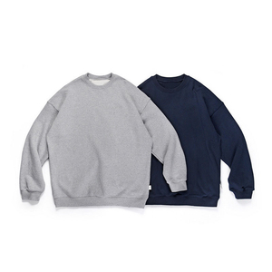 Precio barato Hombres Estilo Sudadera con mangas largas y cuello redondo Carta Imprimir Top Fleece para el invierno Unisex - Product Image 3