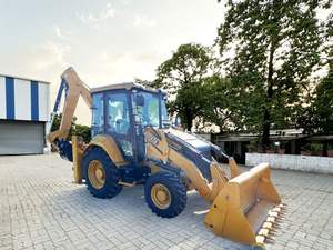 Chargeuse-pelleteuse CAT 424 2025 en excellent état, 74 CV, profondeur de fouille 4,8 m, avec moteur et pompe à engrenages haute efficacité, prête à l'emploi (équivalent CAT 420F) - Product Image 5