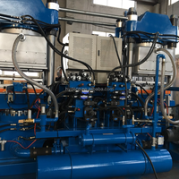 Ligne de production de presse de vulcanisation automatique personnalisable pour bandes transporteuses en caoutchouc, système de fabrication robuste à haute performance
