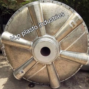 Réservoir d'eau rotatif d'approvisionnement en vrac de qualité assurée du fabricant indien Machine de moulage par rotation en plastique - Product Image 2