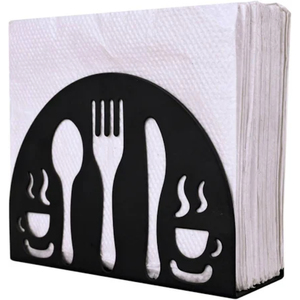 Servilletero con tema de mariposa hecho a mano único Dispensador de servilletas elegante con patrón floral para decoración del hogar y restaurante - Product Image 5