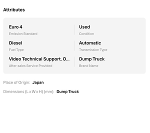 Best!! Wholesale Price 2023 2024 For-Fords F-650 Single Axle Dump <b>Truck</b> 10Speed AutomaticREADY To EXPORT Worldwide With WARRANTY - Product Image 6