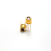 UVWORKS Diode UV profonde UVC LED 255nm TO39 à boîtier métallique 3 broches à travers trou DC12V/24V Garantie 1 an
