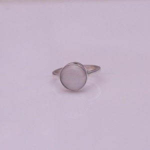 925 Sterling <b>Silver</b> <b>Boho</b> Style <b>Ring</b> Handmade Oval Cut Zircon Gemstone Trendy Wedding & Party Jewelry Gift for Women - Product Image 4
