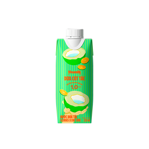 Vinamilk cocofresh 330มล. น้ำมะพร้าวสดพร้อมกล่องเครื่องดื่ม GMP halal fssc ได้รับการรับรองราคาโรงงาน24เด็ก - Product Image 1