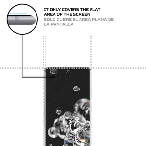 ANTISHOCK Screen <b>Protector</b> for Samsung for Galaxy S20 Ultra 5G Premium Protective Film - Product Image 3