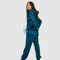 Nuevo Conjunto Deportivo para Mujer, Talla Grande, Ropa de Entrenamiento, Jogger, Personalización Completa, 100% Algodón