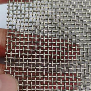 304/316 Stainless Steel Woven <strong>Wire</strong> Mesh Screen <strong>Net</strong> 16-20 Mesh Plain <strong>Weave</strong> Dome Tent Mosquito <strong>Net</strong> Liquid Filter Cutting Welding - Product Image 2