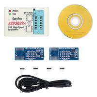 Programmeur Flash SPI haute vitesse EZP2023 + USB 2.0 avec adaptateur de puce SOP16-DIP8 SOP8