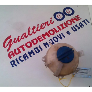 VASCHETTA ACQUA LIQUIDO REFRIGERANTE VOLKSWAGEN Golf 5 Berlina 1K0121407A Diesel 1900 (03>08) - Product Image 1