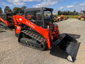 รถตัก SVL75-2 74แรงม้า2024 Kubota รถตักตีนตะขาบสภาพดีรถตักขนาดเล็กพร้อมถังขนาดกะทัดรัดพร้อมส่ง - Product Image 5