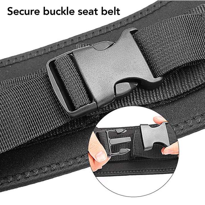 Exercise Hip Thrust Belt Soft Comfortable Adjustable Length Weight Lifting Heavy Lifting Custom Nylon Waist Belt For Unisex