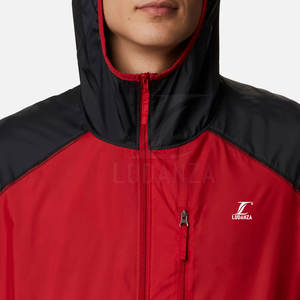 2025 nuevo estilo chaquetas cortavientos al por mayor hombres chaquetas cortavientos bajo Moq chaquetas cortavientos para hombres - Product Image 5