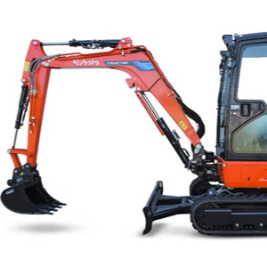 Mini Excavatrices Kubota KX033-4G w Cab, 2 Godets & Thumb d'occasion à vendre - Product Image 1