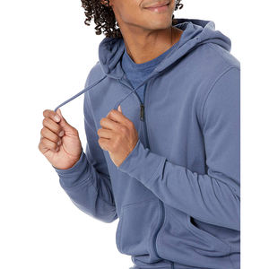 Sudadera con Capucha al por Mayor para Hombre, Sudadera Informal de Color Sólido, Sudadera con Capucha Transpirable para Hombre - Product Image 3