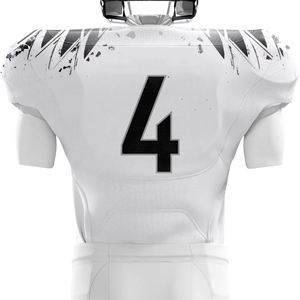 Uniforme de Fútbol Americano para Adultos de Alta Calidad, 100% Poliéster, Personalizable, de Secado Rápido, Transpirable, Tallas Grandes, Superventas - Product Image 3