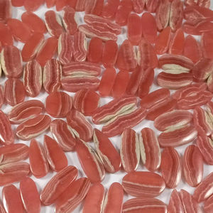 Par de Piedras Preciosas Sueltas de Rodocrosita Natural Rosa al por Mayor para Fabricación de Joyas, Pendientes y Colgantes - Product Image 1